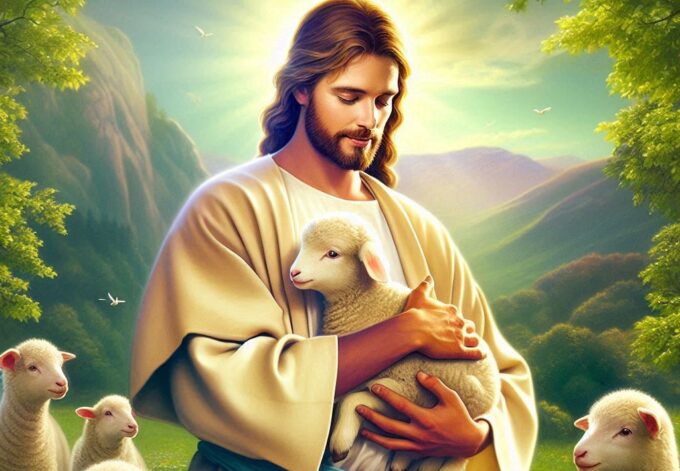 Tuhan Yesus Kristus Sang Gembala yang Baik