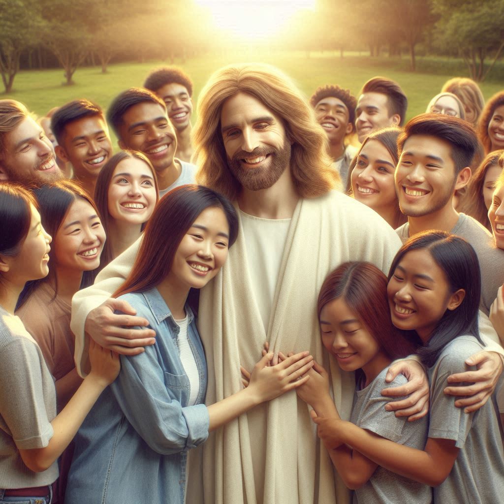 Bersukacita bersama Tuhan Yeusus