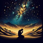 orang berdoa kepada Tuhan Yesus