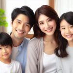 Keluarga Kristen yang penuh kasih