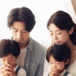 Keluarga yang berdoa